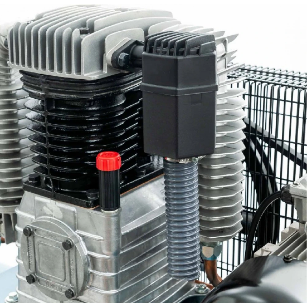 Двубутален компресор K 300-700 14 бара 5.5 HP/4 kW 400V 420 л./мин. 300 литра 36521-N