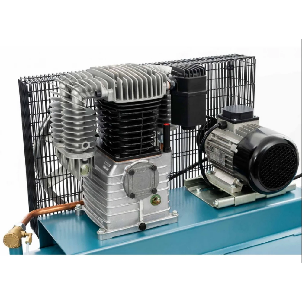 Двубутален компресор K 300-600 14 бара 4 HP/3 kW 400V 360 л./мин. 300 литра 36524-N