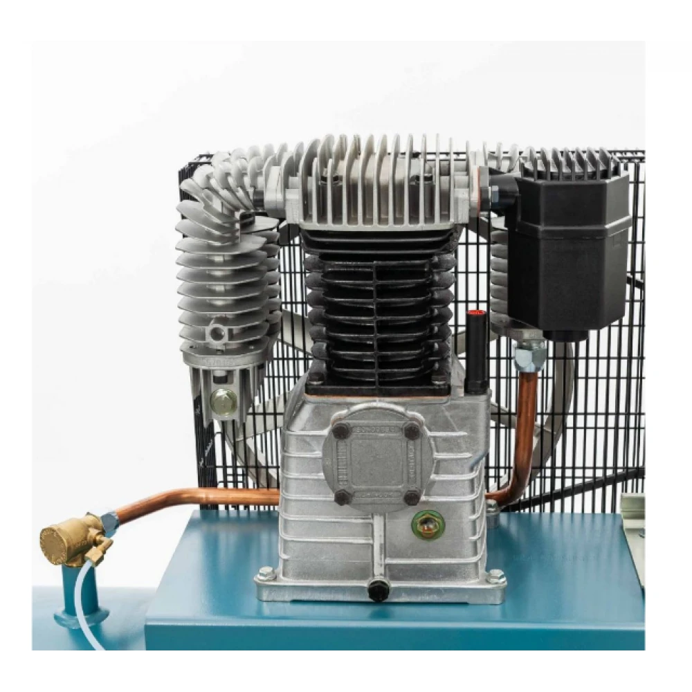 Двубутален компресор K 300-600 14 бара 4 HP/3 kW 400V 360 л./мин. 300 литра 36524-N