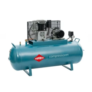 Двубутален компресор K 300-600 14 бара 4 HP/3 kW 400V 360 л./мин. 300 литра 36524-N