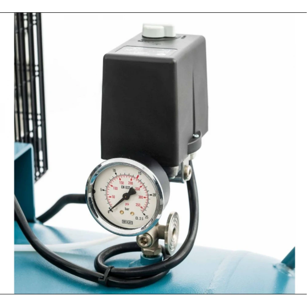 Двубутален компресор K 300-600 14 бара 4 HP/3 kW 400V 360 л./мин. 300 литра 36524-N