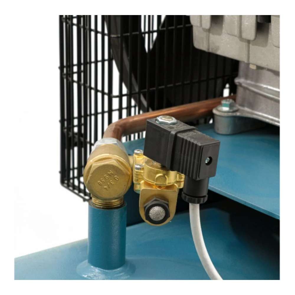 Двубутален - връзка звезда-триъгълник компресор K 300-700S 14 бара 5.5 HP/4 kW 400V 420 л./мин. 300 литра 36525-N