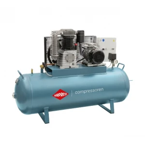 Двубутален - връзка звезда-триъгълник компресор K 300-700S 14 бара 5.5 HP/4 kW 400V 420 л./мин. 300 литра 36525-N