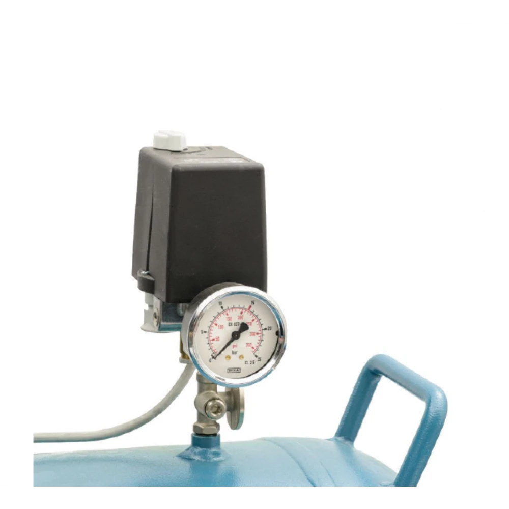 Двубутален - връзка звезда-триъгълник компресор K 300-700S 14 бара 5.5 HP/4 kW 400V 420 л./мин. 300 литра 36525-N