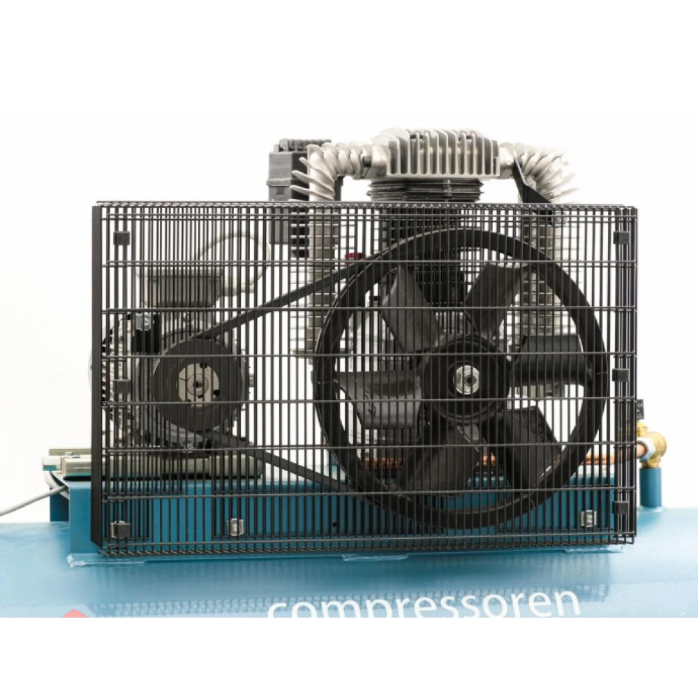 Двубутален - връзка звезда-триъгълник компресор K 300-700S 14 бара 5.5 HP/4 kW 400V 420 л./мин. 300 литра 36525-N