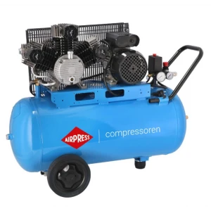 3 бутален компресор LM 100-400 10 бара 3 HP/2.2 kW 320 л./мин. 100 литра 36538-N