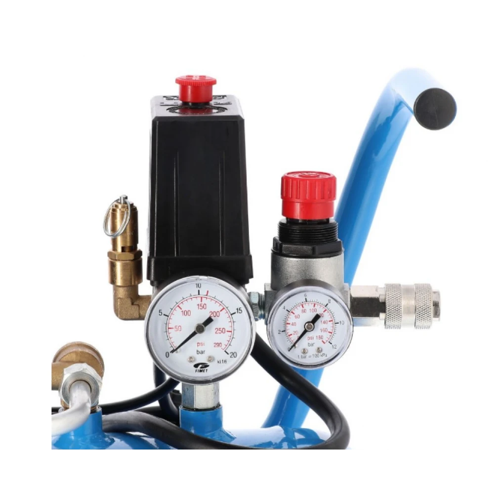 Компресор H 280-25 10 бара 2 HP/1.5 kW 148 л./мин. 25 литра 36540