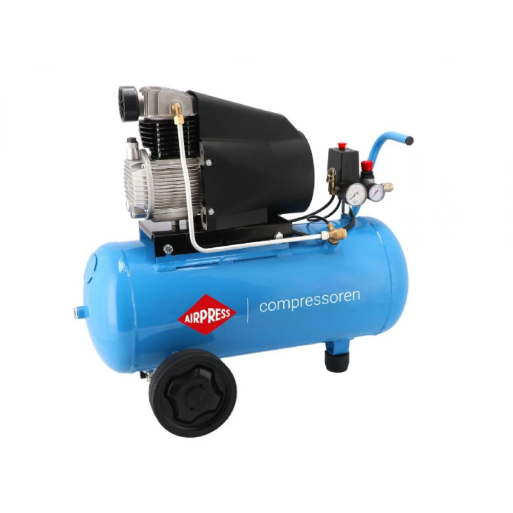 Компресор H 280-50 10 бара 2 HP/1.5 kW 148 л./мин. 50 литра 36541