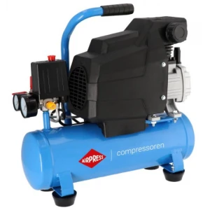 Малък компресор H 185-6 8 бара 1.5 HP/1.1 kW 75 л./мин. 6 литра 36546