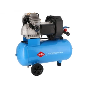 Двубутален компресор LM 50-410 10 бара 3 HP/2.2 kW 327 л./мин. 50 литра 36603