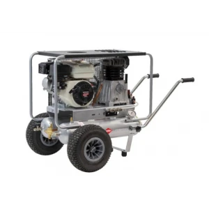 Двубутален дизелов компресор BM 17+17/550 (Honda GX270) 10 бара 8.4 HP/6.3 kW 403 л./мин. 2x17 литра 36754