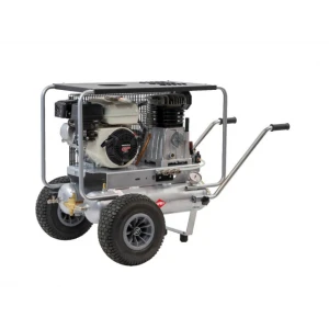 Двубутален дизелов компресор BM 11+11/410 (Honda GX160) 10 бара 4.8 HP / 3.6 kW 247 л./мин. 2 x 11 литра 36755