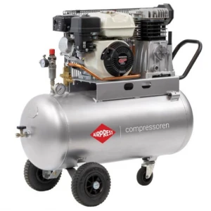 Двубутален дизелов компресор BM 100/410 (Honda GP160) 10 bar 4.8 HP/ 3.6 kW 247 л./мин 100 литра 36762