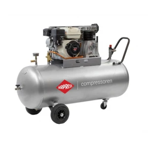 Двубутален бензинов компресор (Honda GP160) 10 бара 4.8 HP/ 3.6 kW 200 литра 36763