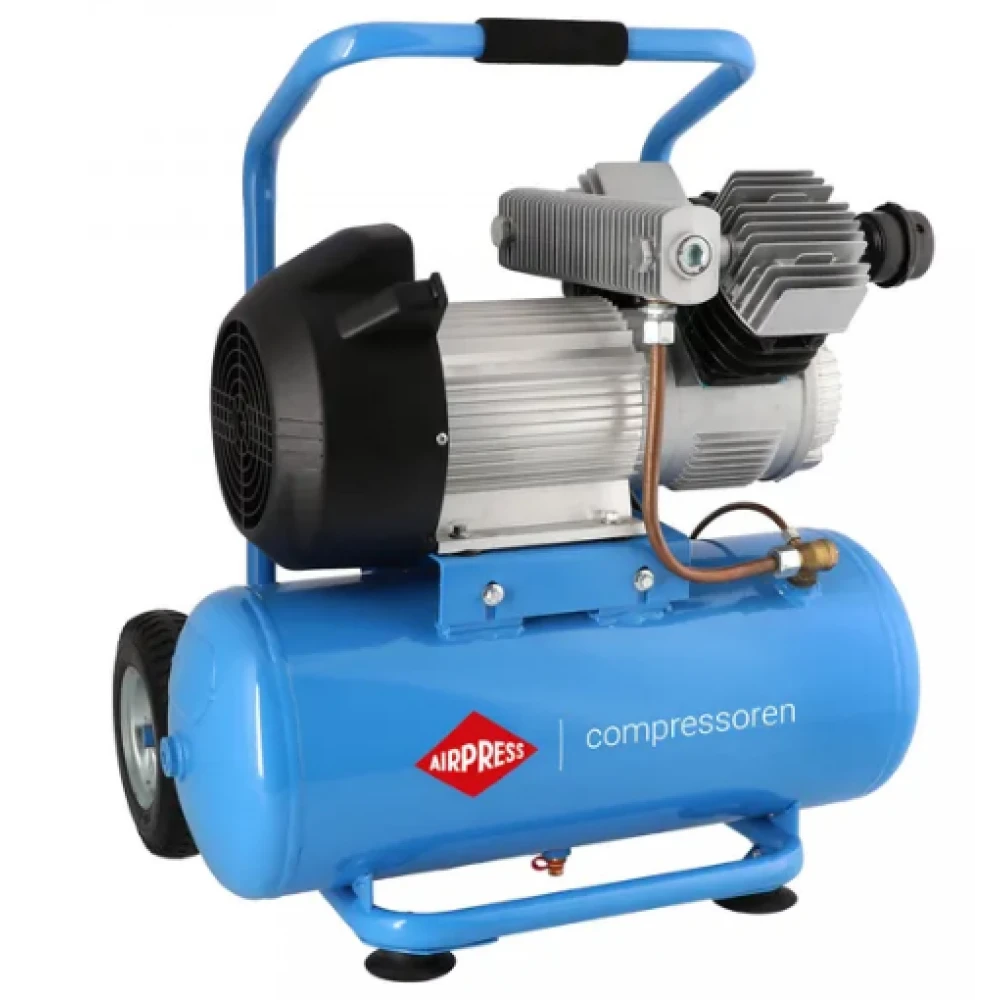 Двубутален компресор 3 HP/2.2 kW 244 л/мин. 25 литра 36826