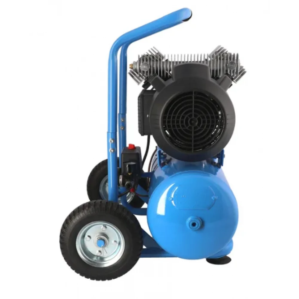 Двубутален компресор 3 HP/2.2 kW 244 л/мин. 25 литра 36826