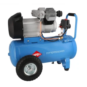 Двубутален компресор LM 50-350 10 бара 3 HP/2.2 kW 245 л./мин. 50 литра 36827