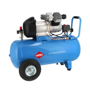 Двубутален компресор LM 90-350 10 бара 3 HP/2.2 kW 244 л./мин. 90 литра 36828