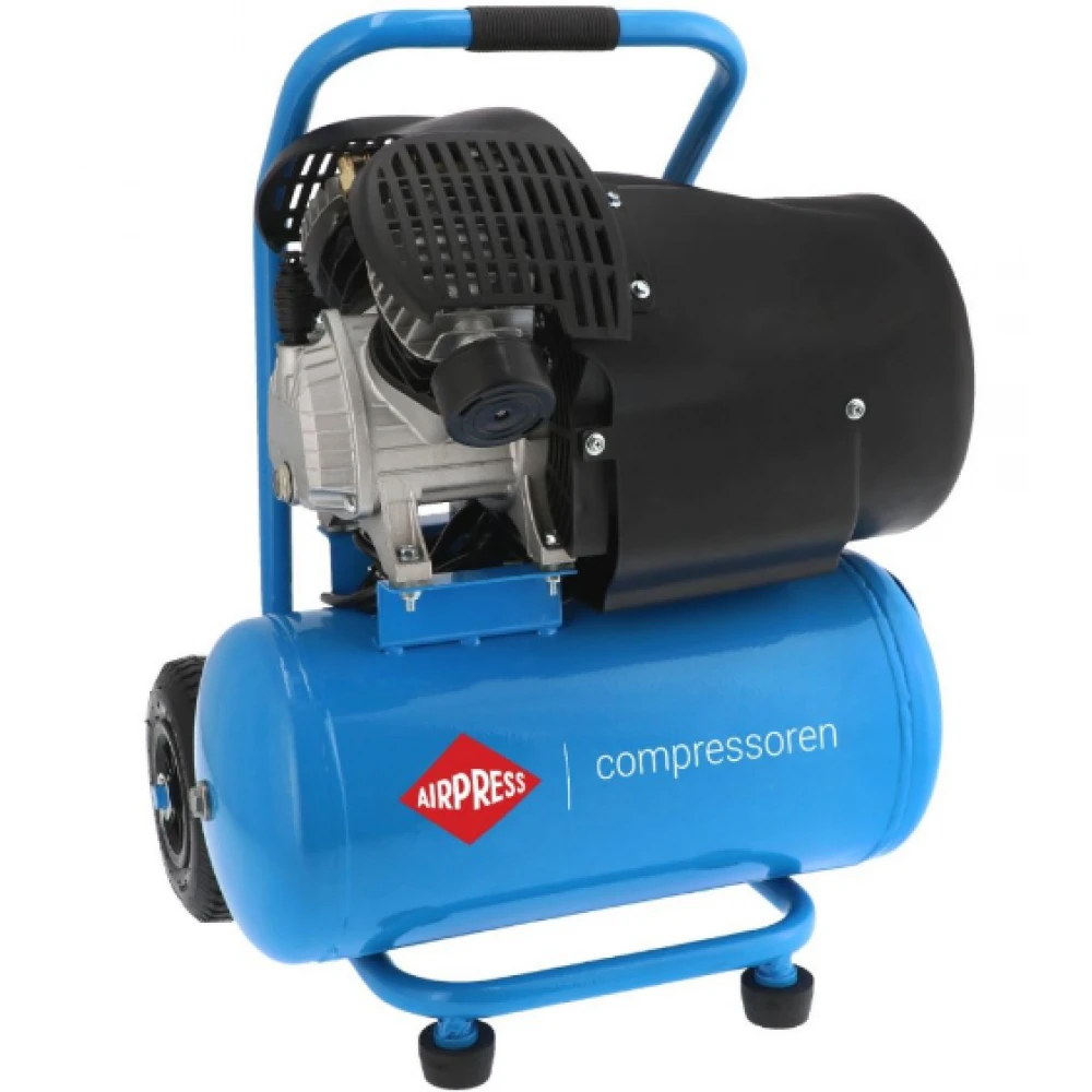 Двубутален компресор HL 425-24 8 бара 3 HP/2.2 kW 260 л./мин. 24 литра 36833