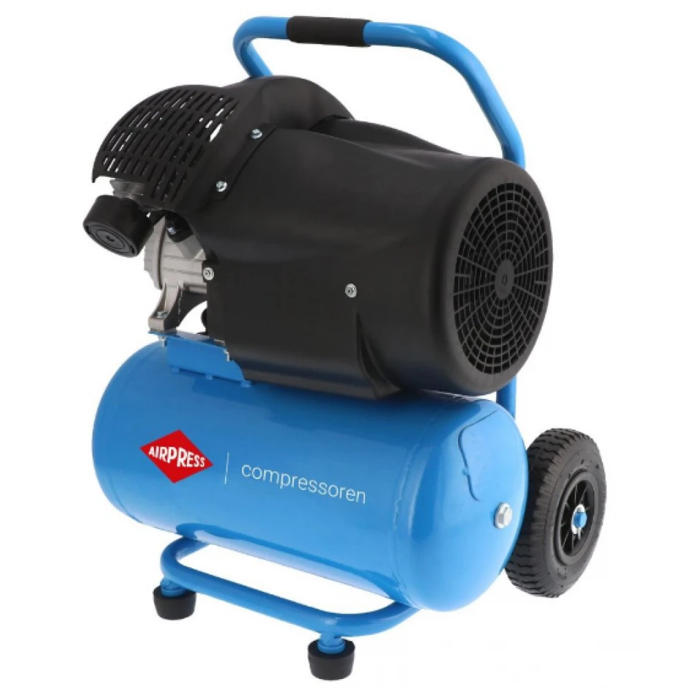Двубутален компресор HL 425-24 8 бара 3 HP/2.2 kW 260 л./мин. 24 литра 36833