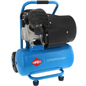 Двубутален компресор HL 425-24 8 бара 3 HP/2.2 kW 260 л./мин. 24 литра 36833