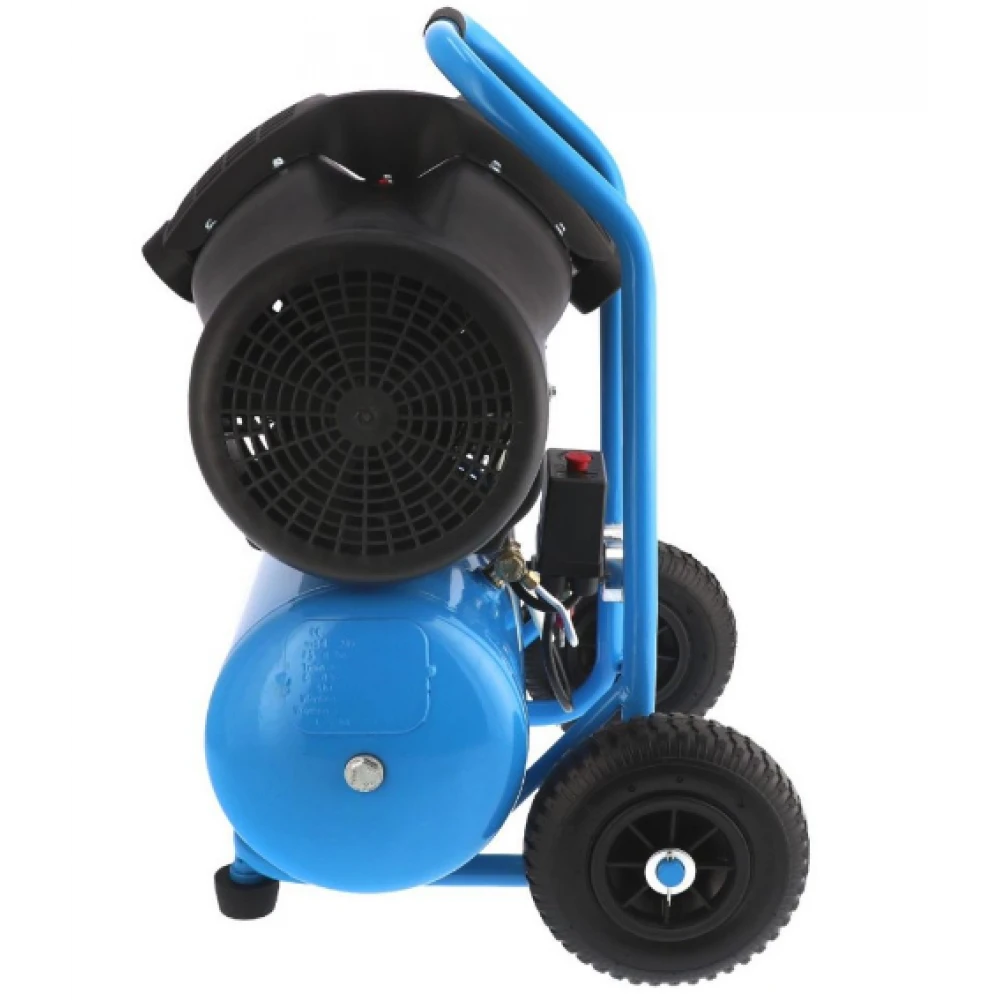 Двубутален компресор HL 425-24 8 бара 3 HP/2.2 kW 260 л./мин. 24 литра 36833