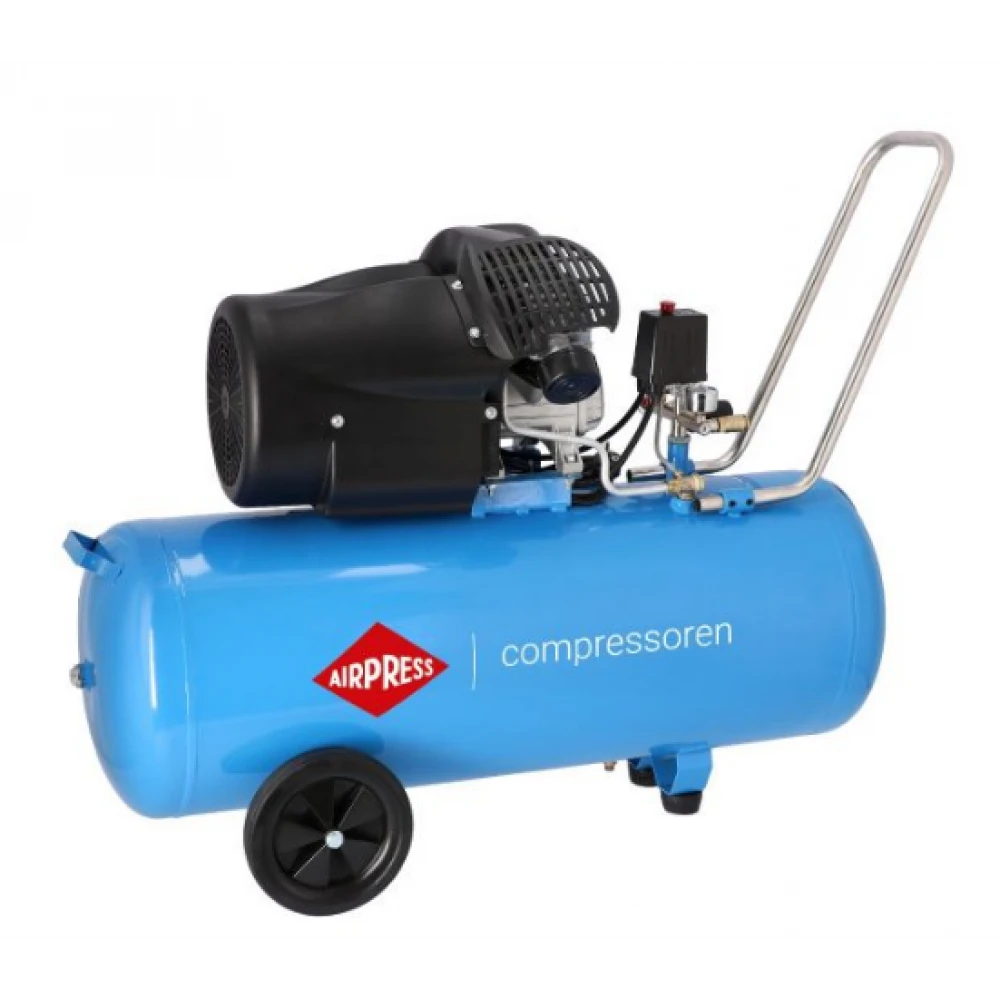 Двубутален компресор HL 425-100V 8 bar 3 HP/2.2 kW 260 л./мин. 100 литра 36834