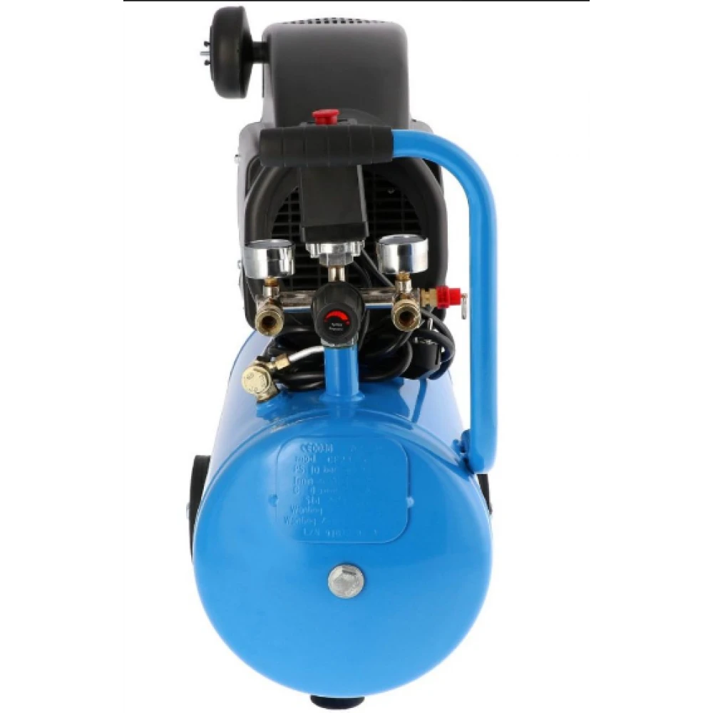 Компресор HL 310-25 8 бара 2 HP/1.5 kW 137 л./мин. 24 литра 36839-1