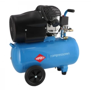 Двубутален компресор HL 425-50 8 бара 3 HP/2.2 kW 260 л./мин. 50 литра 36843