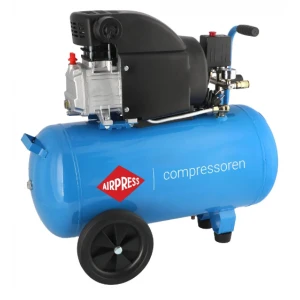 Компресор HL 275-50 8 бара 2 HP/1.5 kW 157 л./мин. 50 литра 36856
