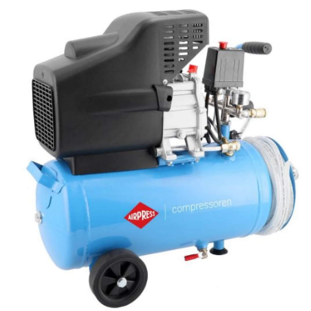 Компресор HL 260-24 8 bar 2.5 HP/1.8 kW 231 л./мин. 24 литра 36864