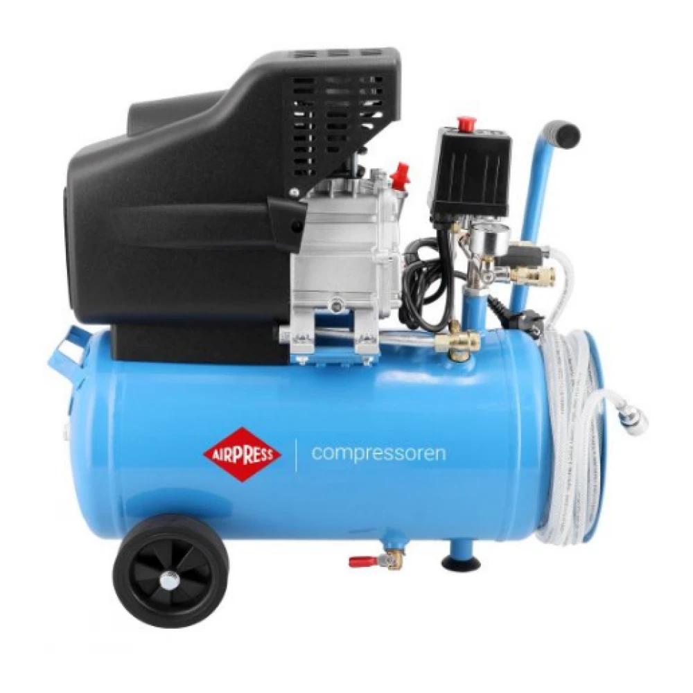 Компресор HL 260-24 8 bar 2.5 HP/1.8 kW 231 л./мин. 24 литра 36864