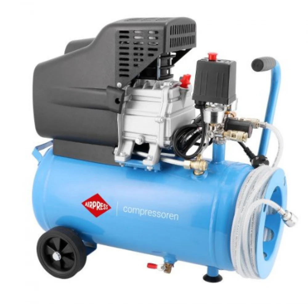 Компресор HL 260-24 8 bar 2.5 HP/1.8 kW 231 л./мин. 24 литра 36864