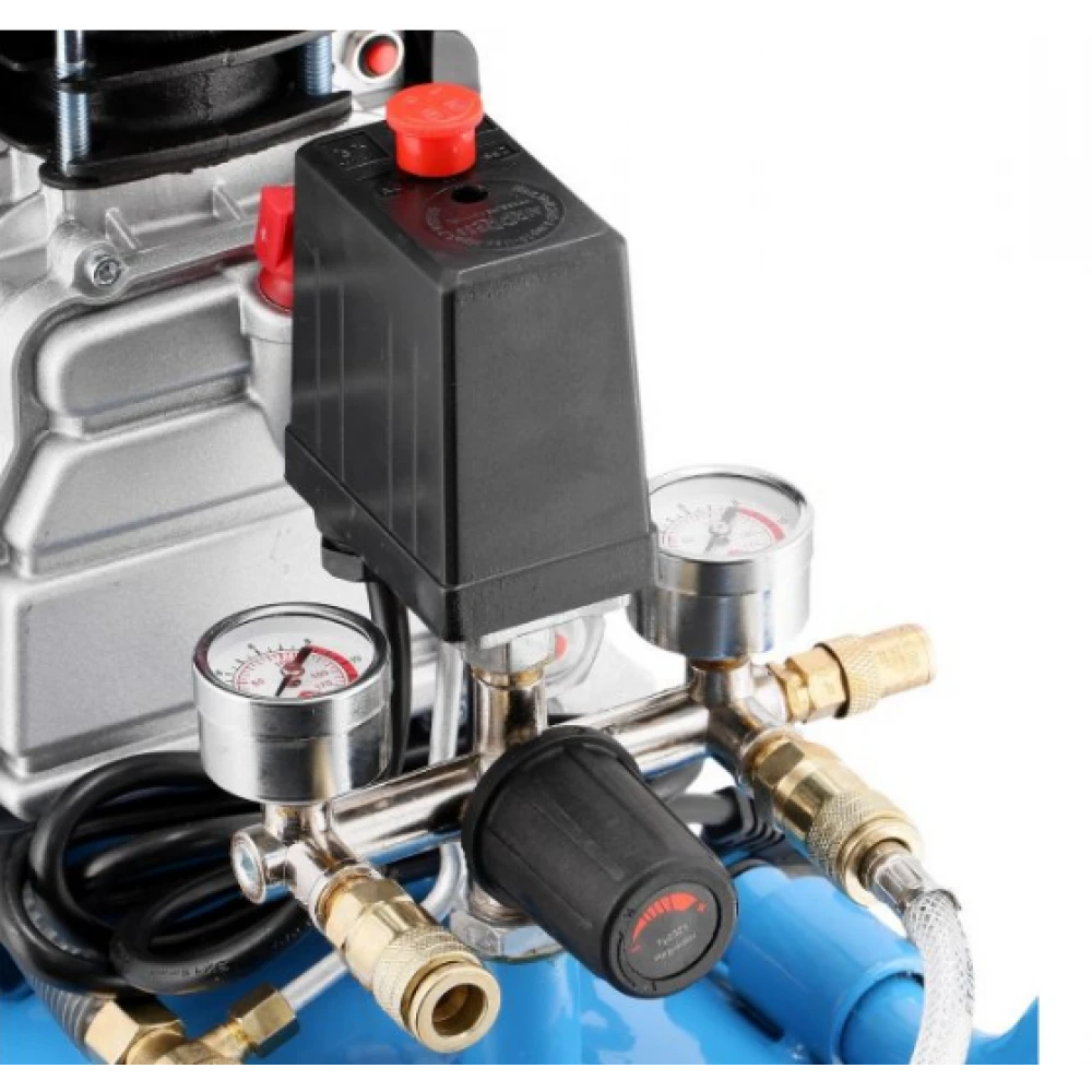Компресор HL 260-24 8 bar 2.5 HP/1.8 kW 231 л./мин. 24 литра 36864