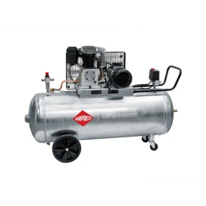 Двубутален поцинкован компресор G 600-200 Pro 10 бара 4 HP/3 kW 400V 380 л./мин. 200 литра 369564 