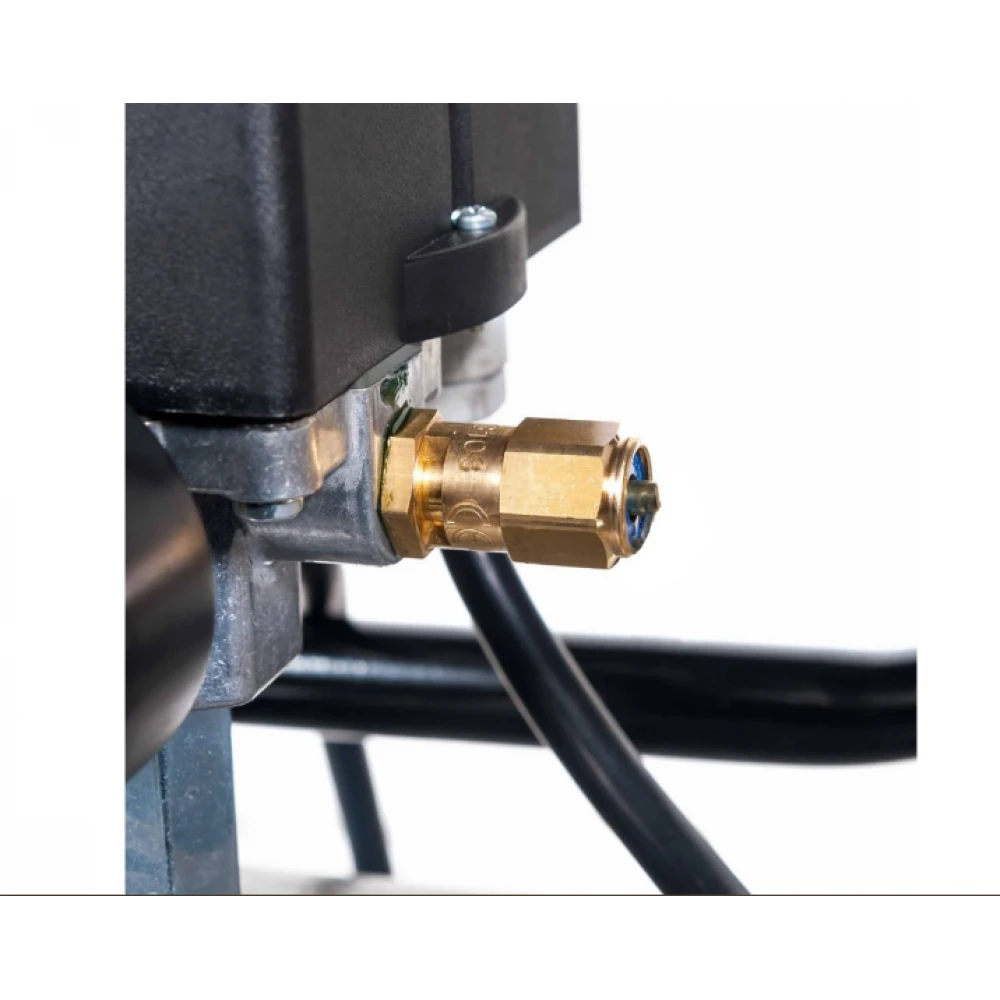 Двубутален поцинкован компресор G 600-200 Pro 10 бара 4 HP/3 kW 400V 380 л./мин. 200 литра 369564