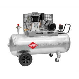 Двубутален поцинкован компресор G 700-300 Pro 11 бара 5.5 HP/4 kW 400V 530 л./мин. 270 литра 369568