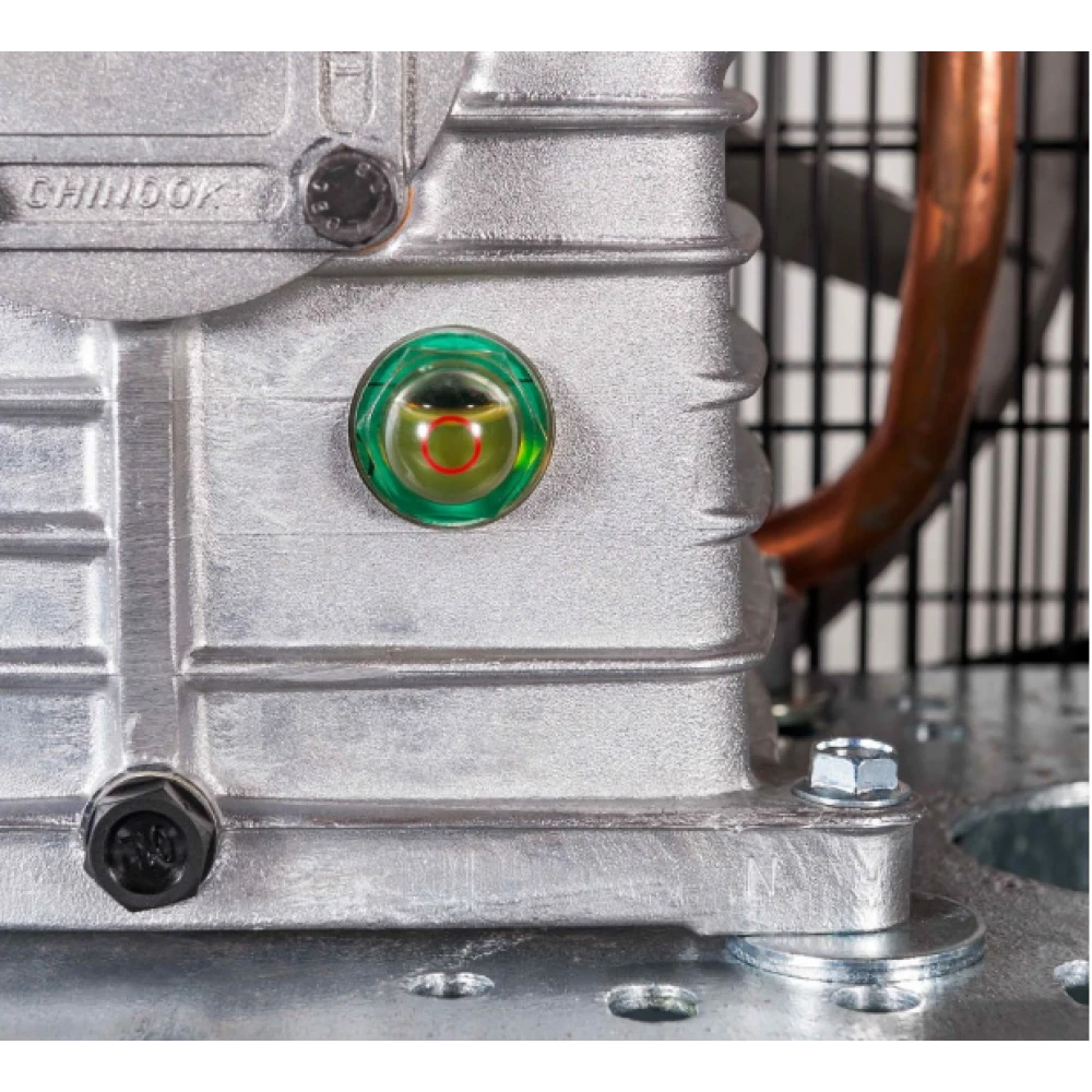 Двубутален поцинкован компресор G 700-300 Pro 11 бара 5.5 HP/4 kW 400V 530 л./мин. 270 литра 369568