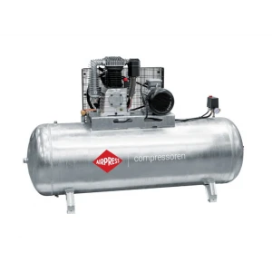 Двубутален поцинкован компресор G 1000-500 Pro 11 бара 7.5 HP/5.5 kW 400V 698 л./мин. 500 литра 369569
