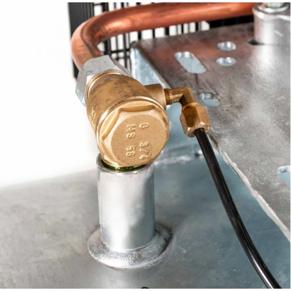 Двубутален поцинкован компресор G 1000-500 Pro 11 бара 7.5 HP/5.5 kW 400V 698 л./мин. 500 литра 369569