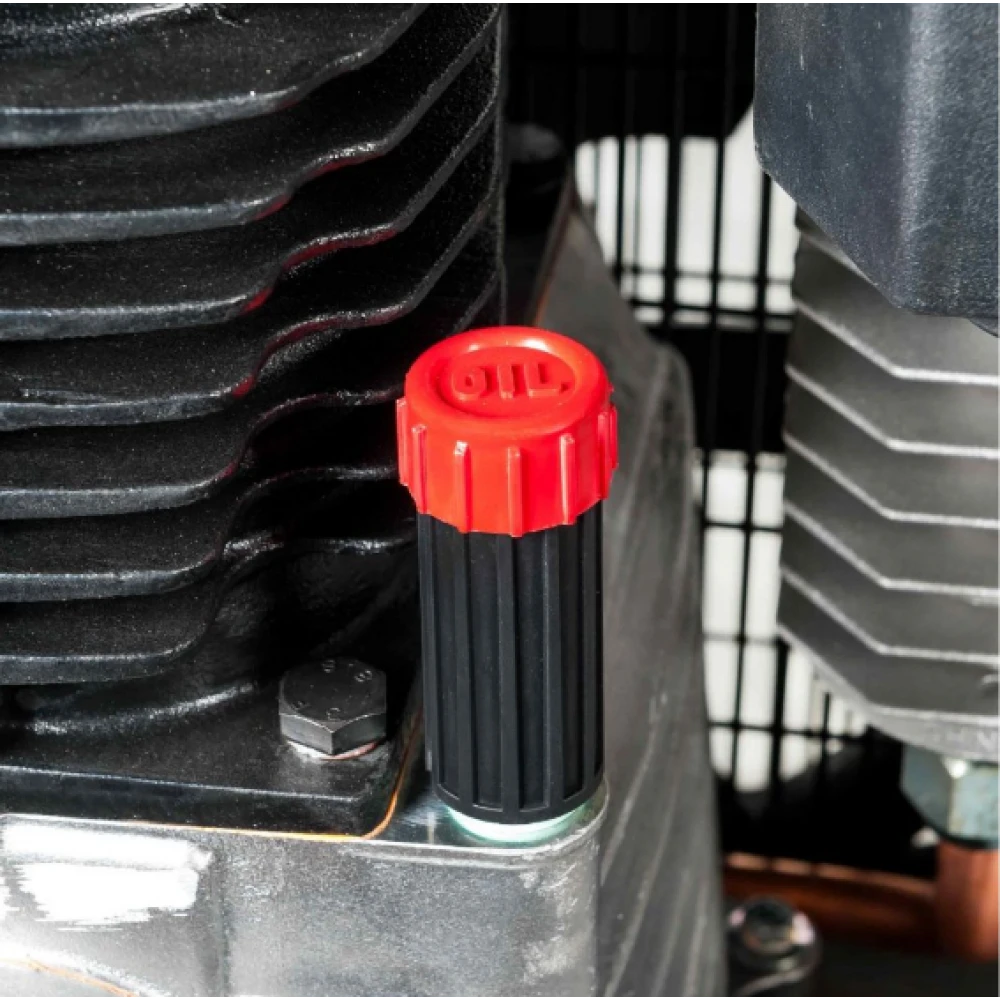 Двубутален поцинкован компресор G 1000-500 Pro 11 бара 7.5 HP/5.5 kW 400V 698 л./мин. 500 литра 369569