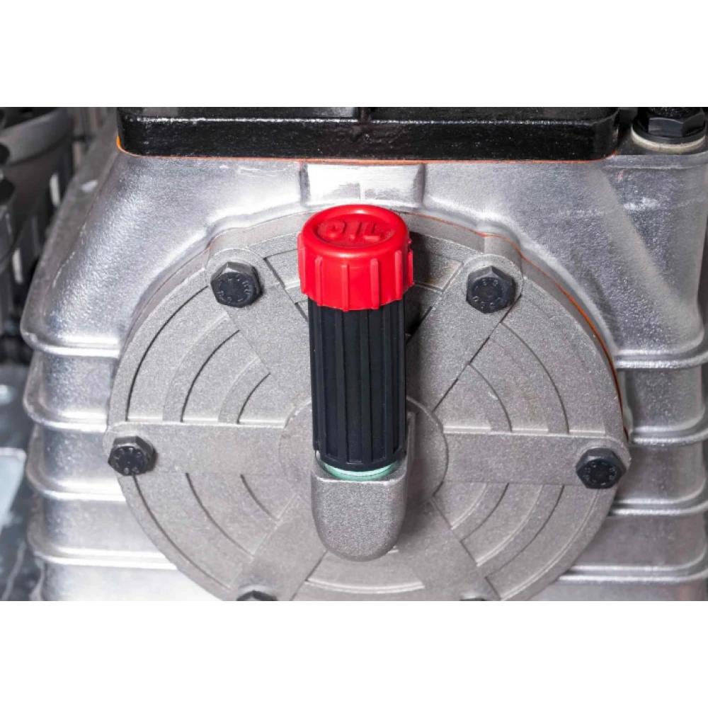 Двубутален поцинкован компресор G 1500-500 Pro 11 бара 10 HP/7.5 kW 400V 859 л./мин. 500 литра 369673