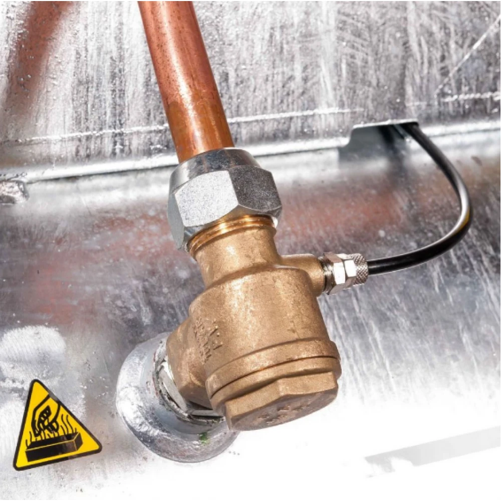 Двубутален поцинкован компресор G 1500-500 Pro 11 бара 10 HP/7.5 kW 400V 859 л./мин. 500 литра 369673