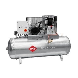 Двубутален поцинкован компресор - връзка звезда-триъгълник G 1500-500 SD Pro 14 бара 10 HP/7.5 kW 400V 686 л./мин. 500 литра 369674