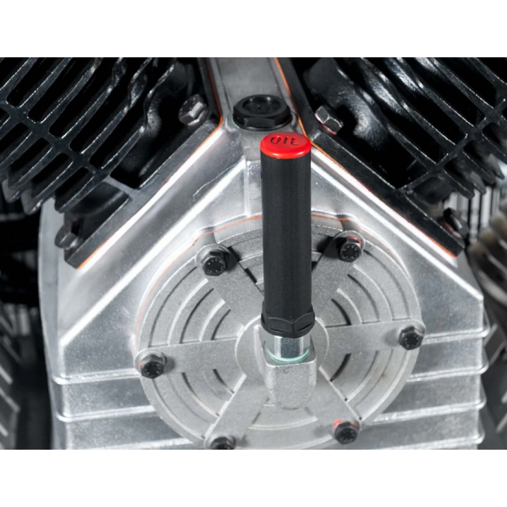 Компресор поцинкован - връзка звезда-триъгълник G 2000-500 SD Pro 11 бара 15 HP/11 kW 400V 1395 л./мин. 500 литра 369675