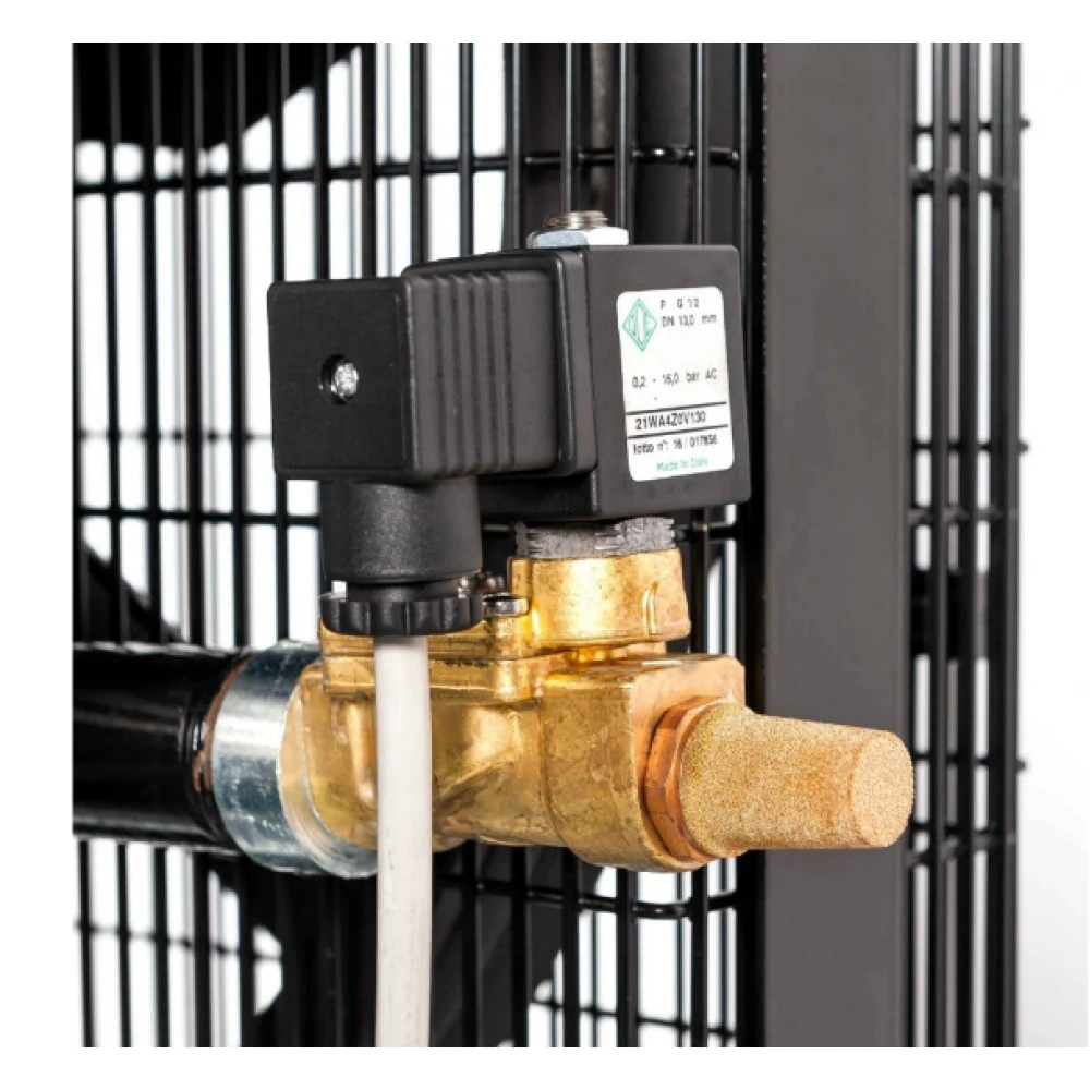 Компресор поцинкован - връзка звезда-триъгълник G 2500-500 SD Pro 11 бара 20 HP/15 kW 400V 1700 л./мин. 500 литра 369676