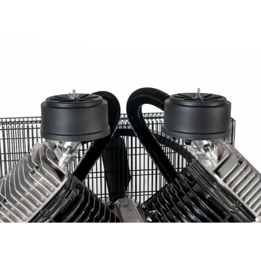 Компресор поцинкован - връзка звезда-триъгълник G 2500-500 SD Pro 11 бара 20 HP/15 kW 400V 1700 л./мин. 500 литра 369676