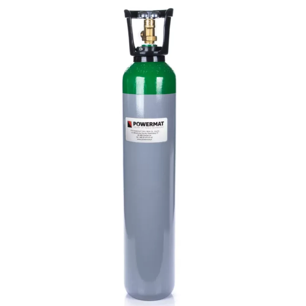 Газова бутилка аргон (AR) - POWERMAT 5902565274085