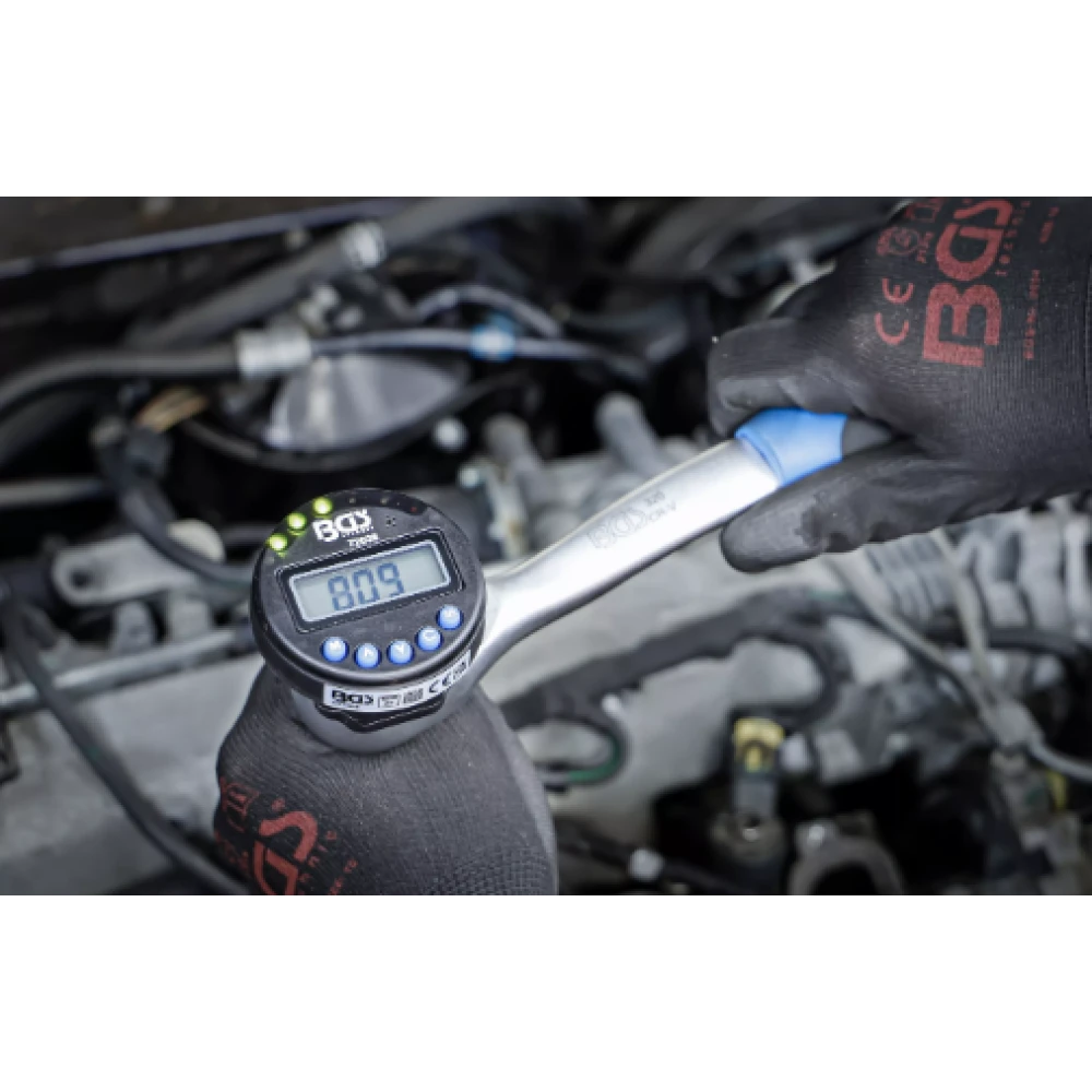 Градосомер дигитален / с магнит - BGS TECHNIC 72038