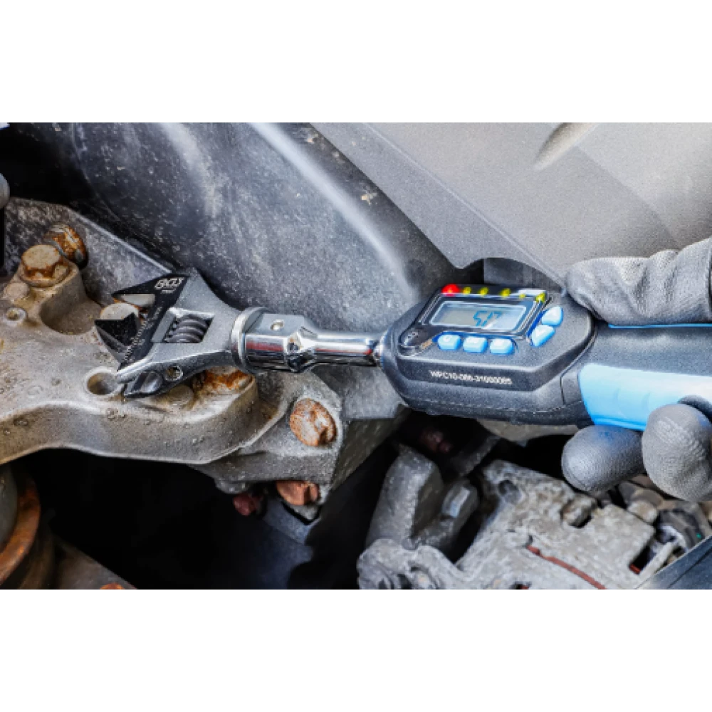 Динамометричен дигитален гаечен ключ 4,2 - 85 Нм - 72097